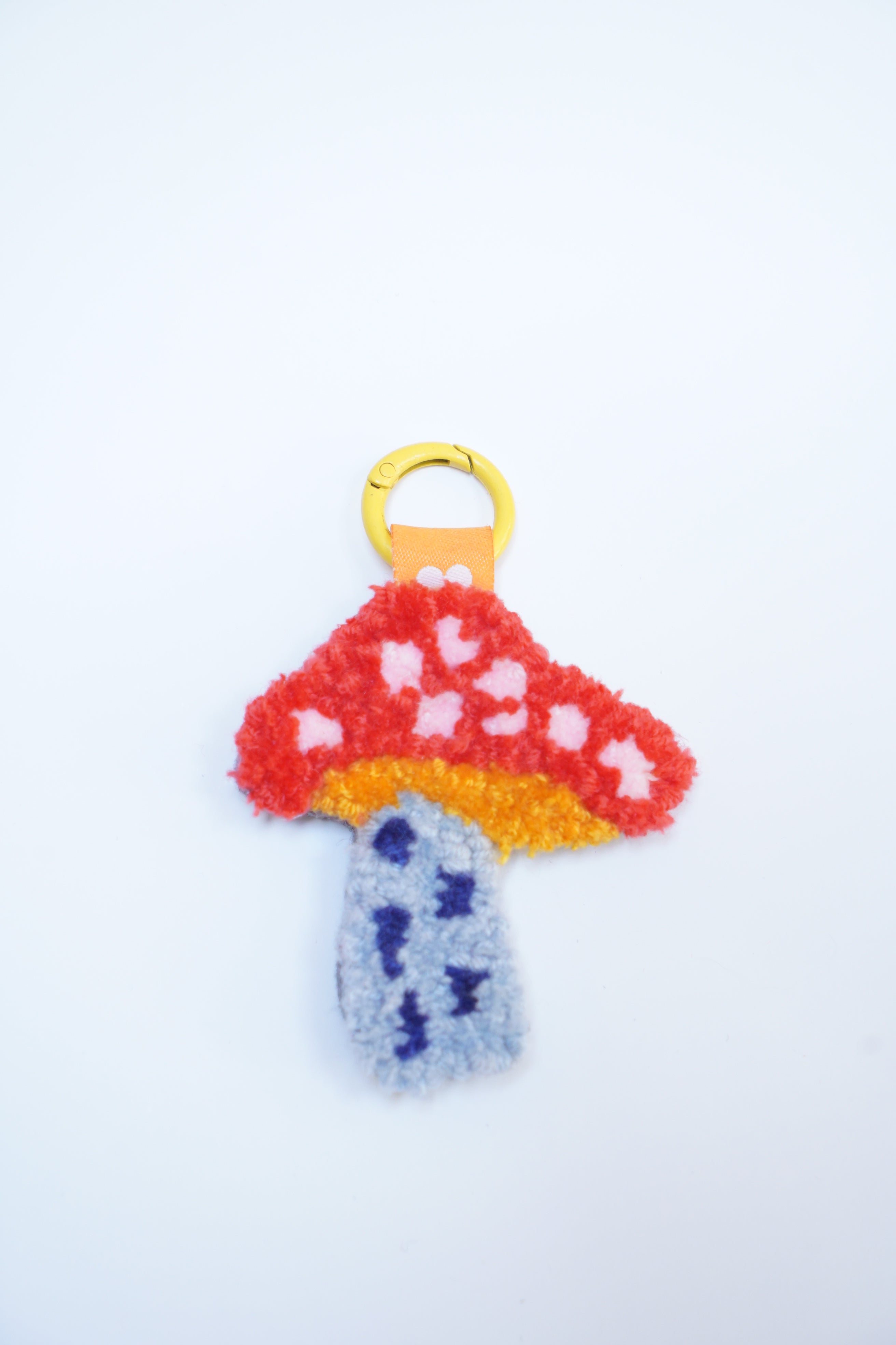 Funky mushroom orange