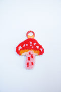 Funky mushroom red
