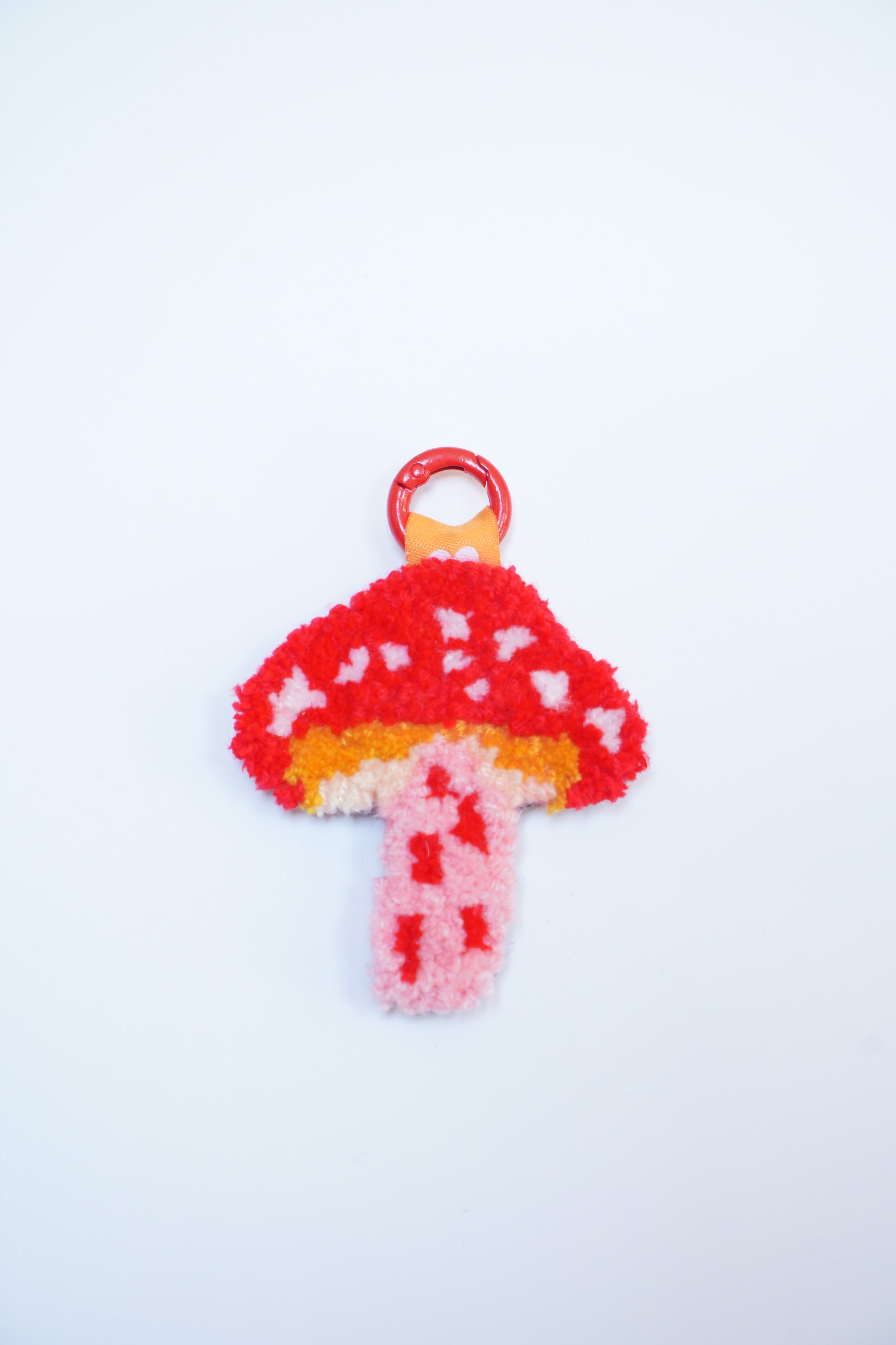 Funky mushroom red