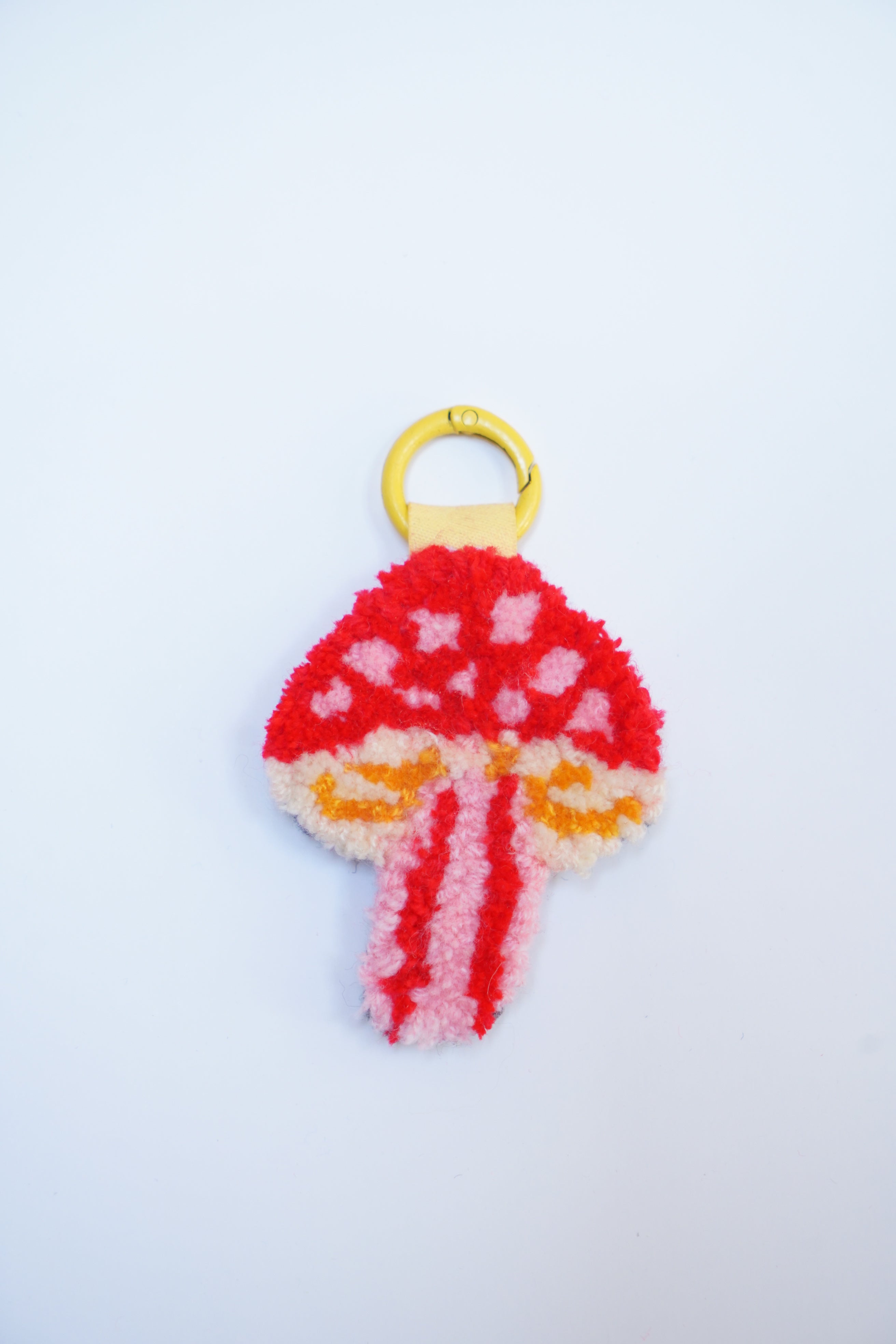 Funky mushroom red 2