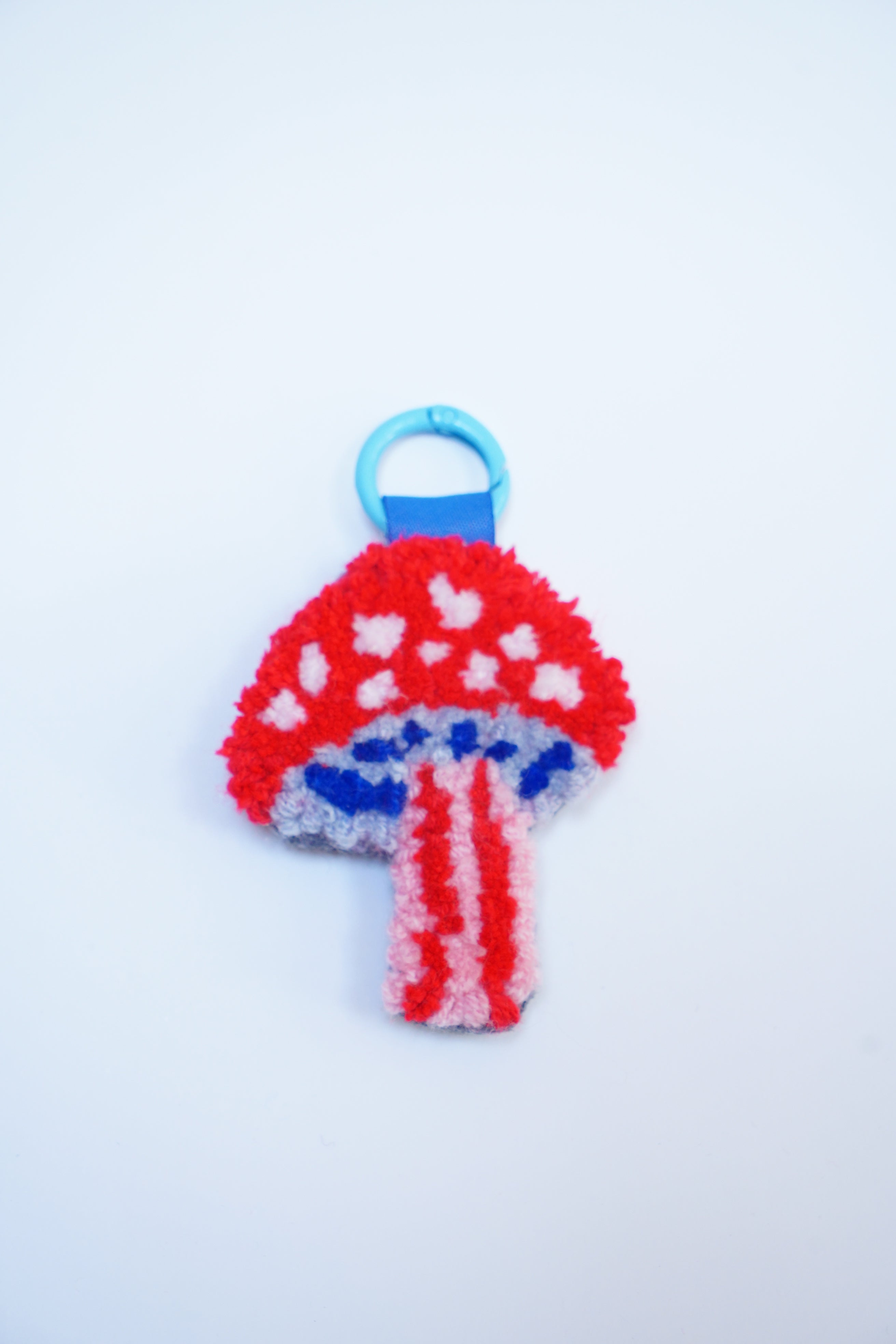 Funky mushroom red 2