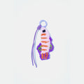 Funky fish pink 2