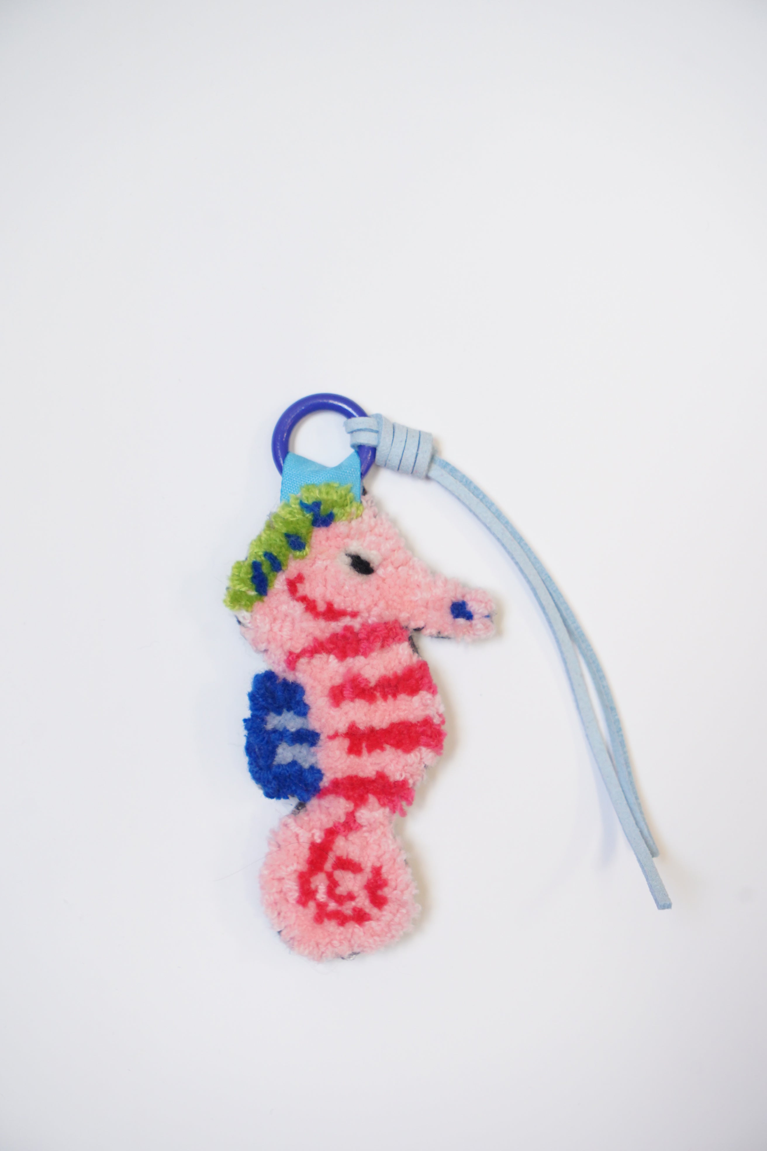 Seehorse pink charms