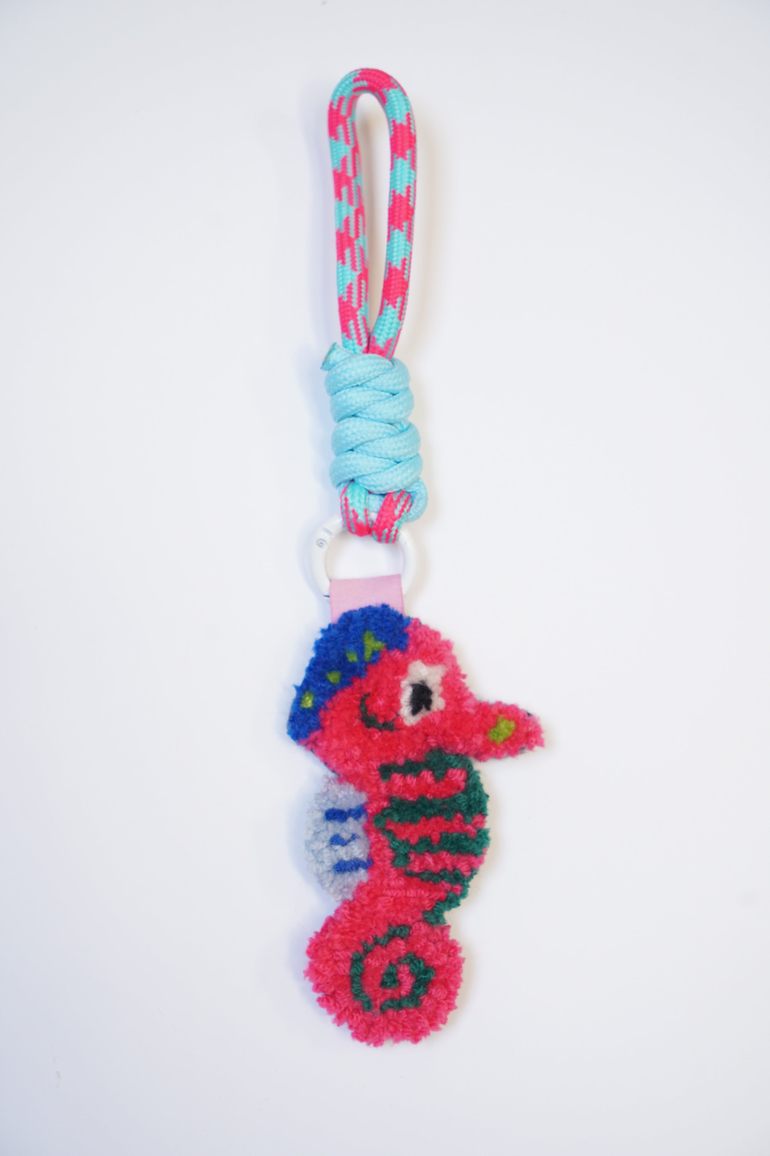 Seehorse magenta charms