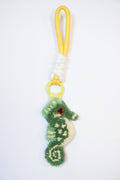Seehorse green charms