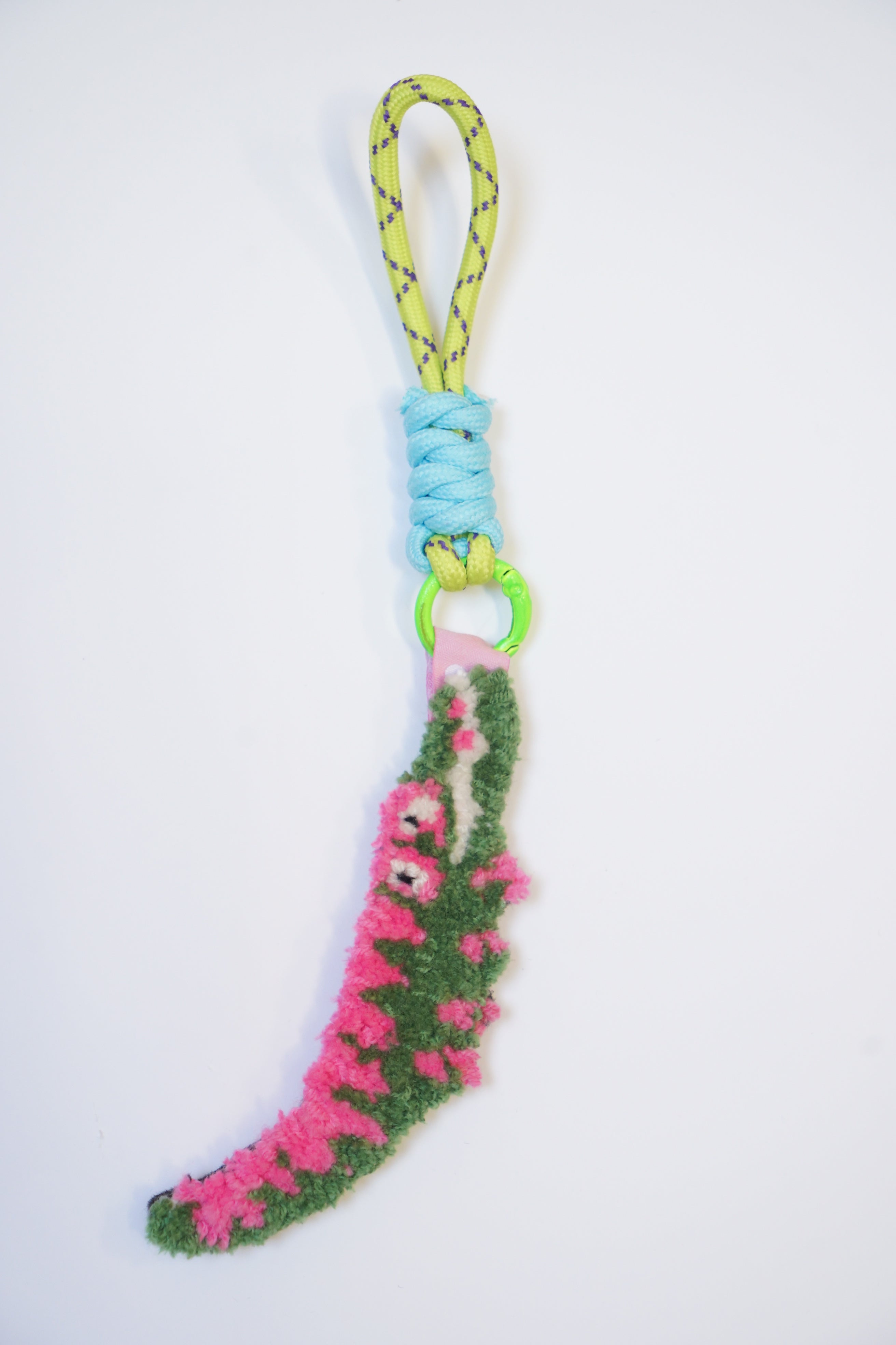 Alligator light green coated