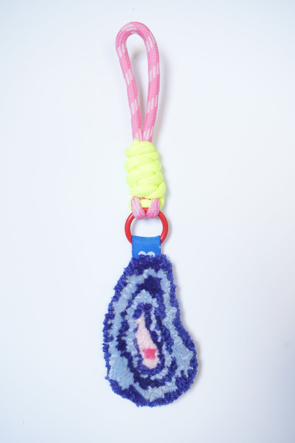 Wild oyster/Vagina in blue