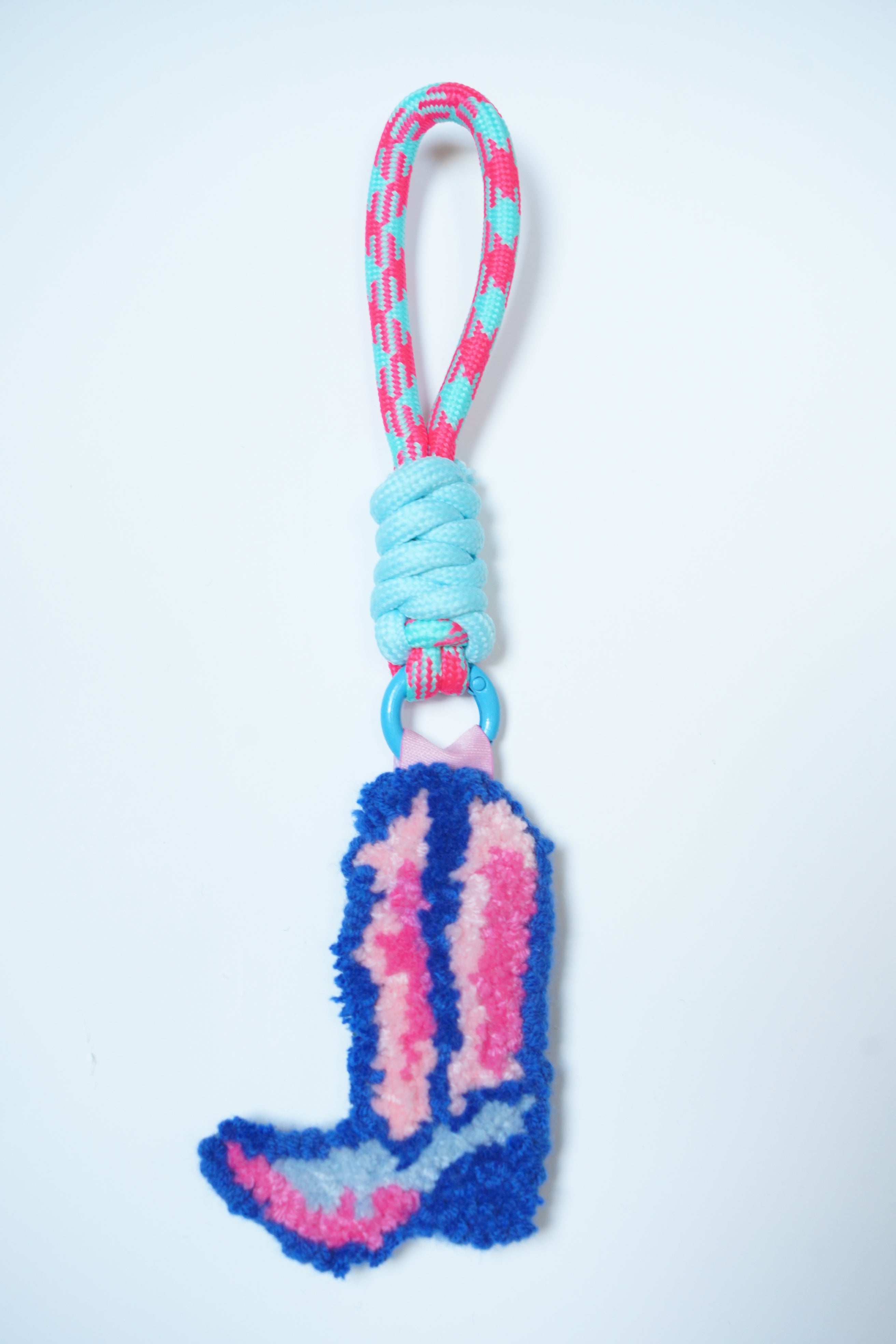 Cowboy boots blue pink