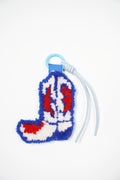 Cowboy boots blue
