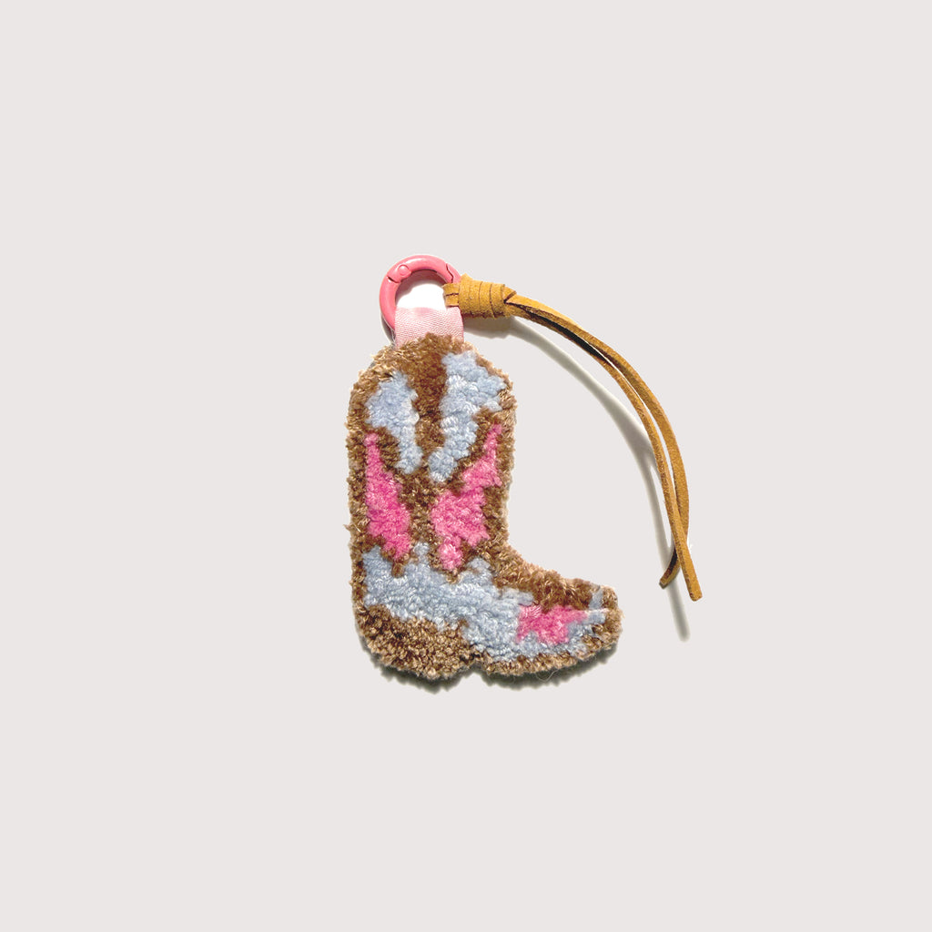 Cowboy boots light brown