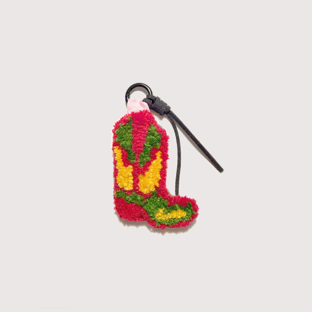 Cowboy boots red