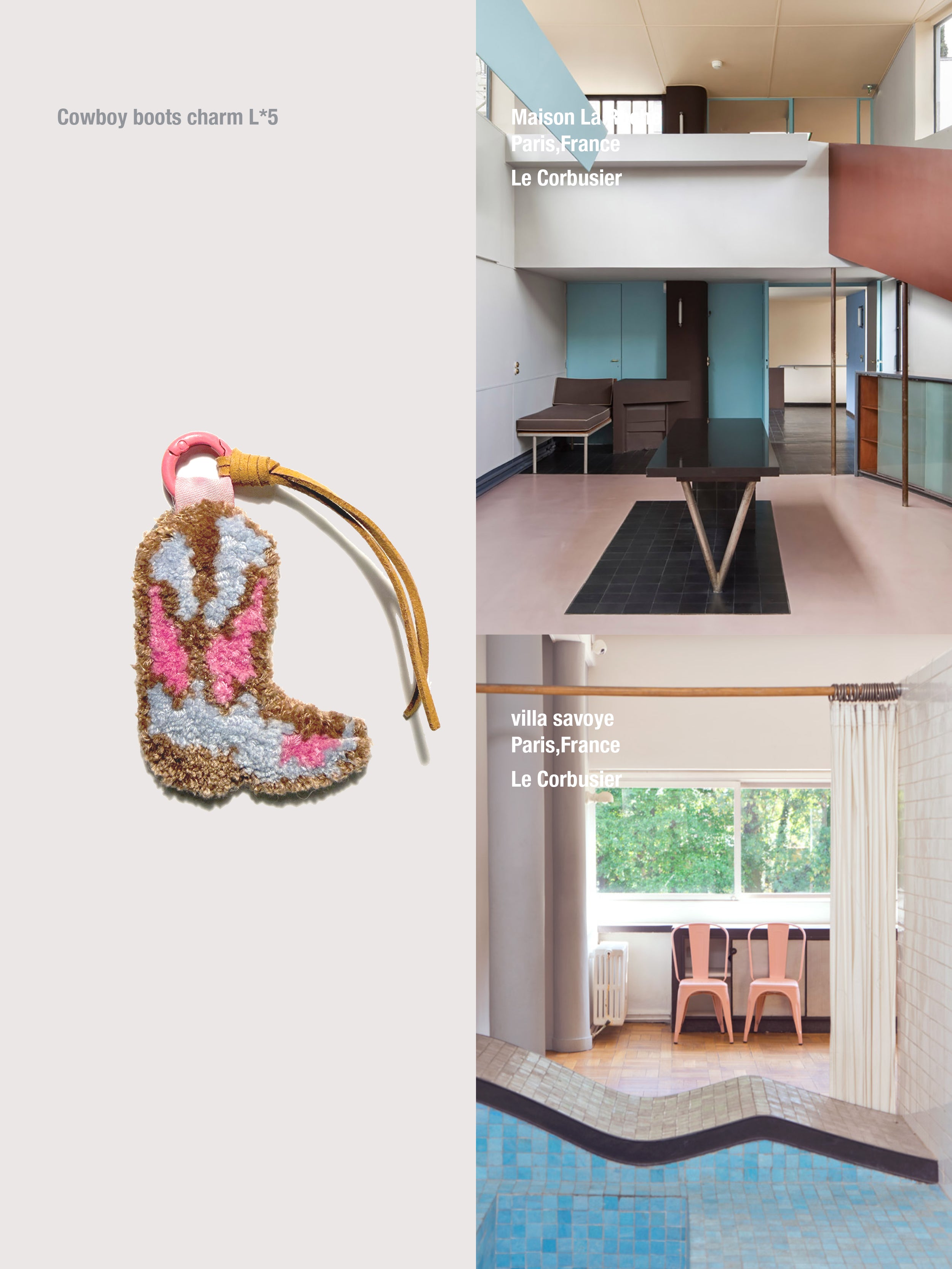 Cowboy boots light brown